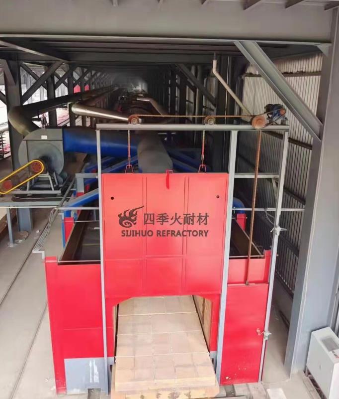 廢舊耐火磚二手耐火磚分揀歸類(lèi)流程